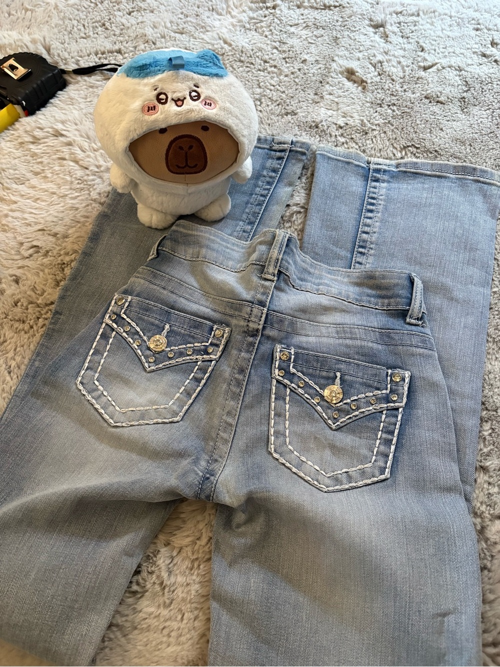 Woman’s Wax Jeans